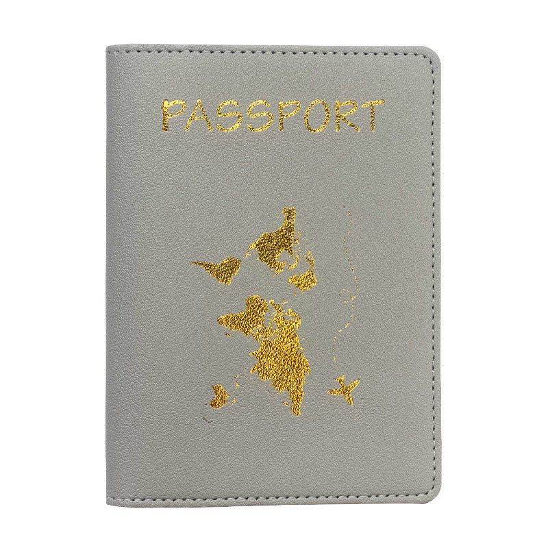 1Women's Passport Holder and Luggage Tag Set Miroken