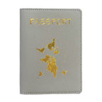 1Women's Passport Holder and Luggage Tag Set Miroken