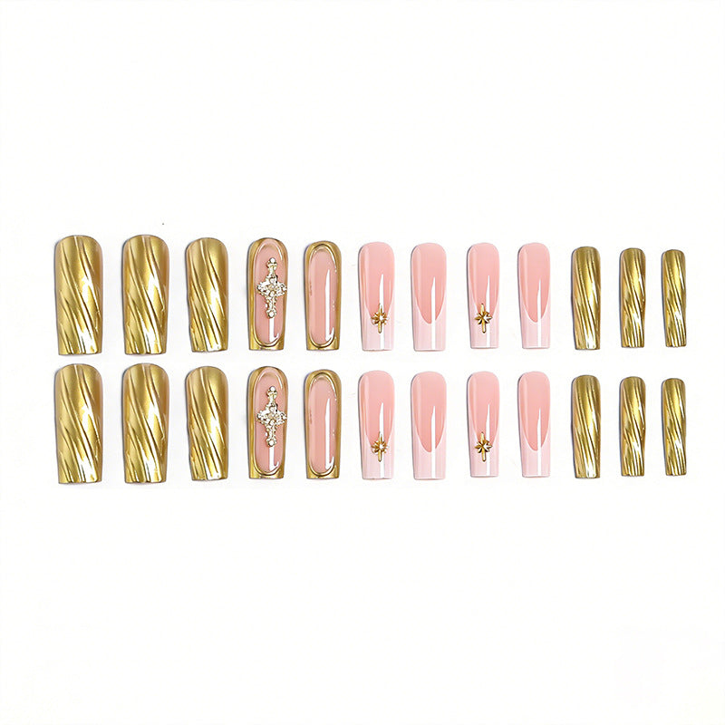 1Glamorous Artificial Nail Set Miroken