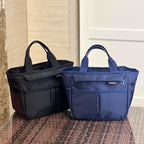 1Stylish Multi-Compartment Tote Bag Miroken