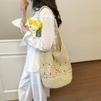 1Handcrafted Macrame Tote Bag Miroken