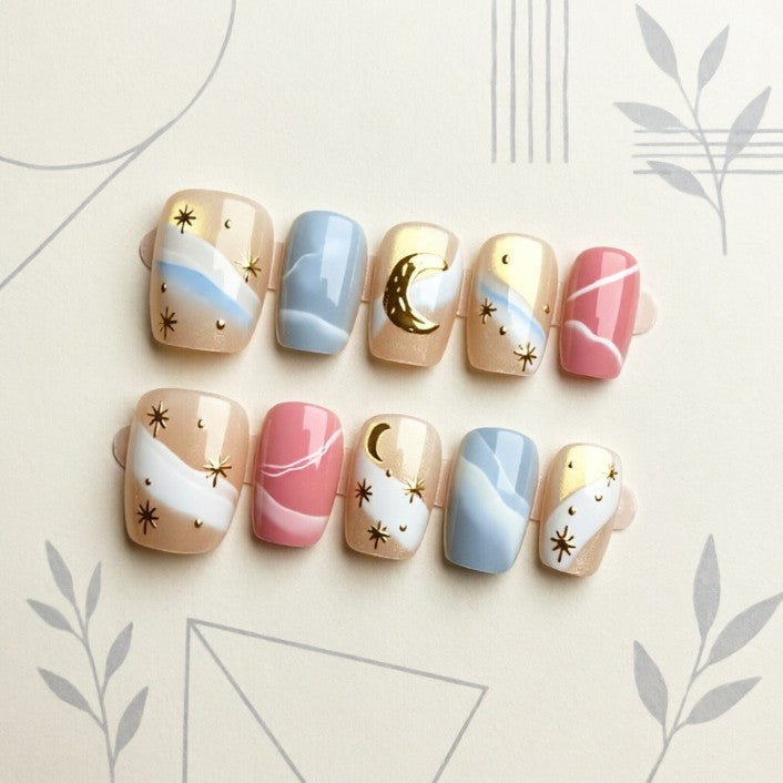 1Nail set Miroken