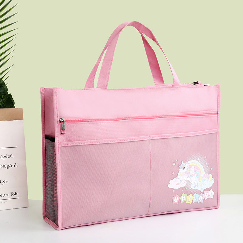1WoUnicorn Design Tote Bag Miroken