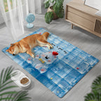 1Ultra-Soft Pet Comfort Mat Miroken