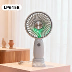 1Portable USB Hand Fan with Playful Bear Design Miroken