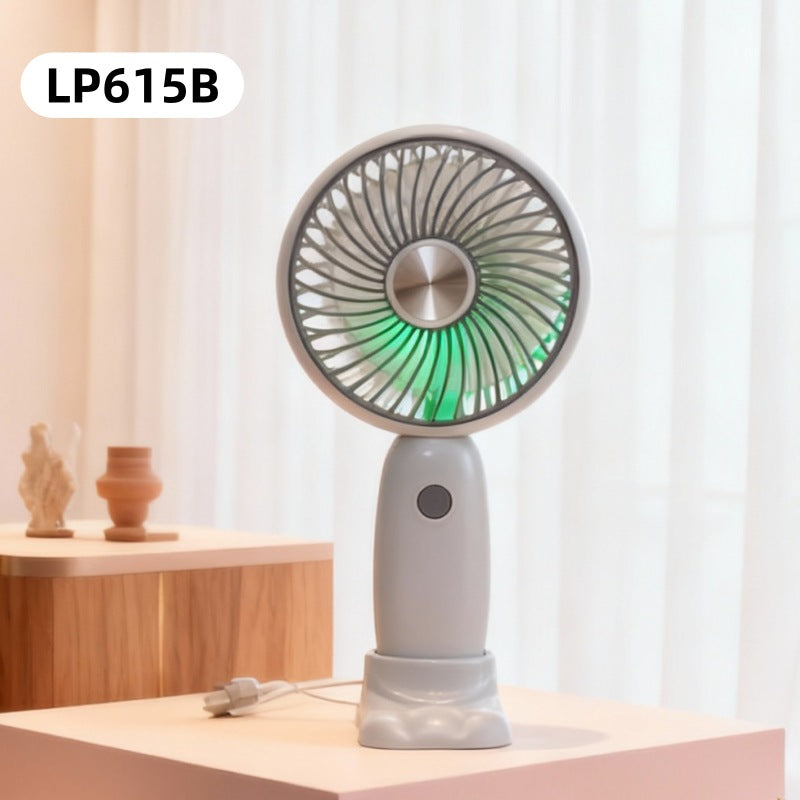 1Portable USB Hand Fan with Playful Bear Design Miroken