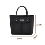 1Multi-Pocket Insulated Lunch Tote Miroken
