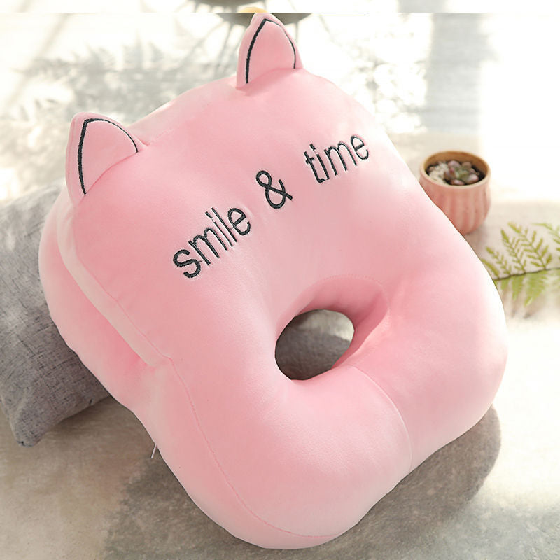1ergonomic neck support pillow with animal ears Miroken