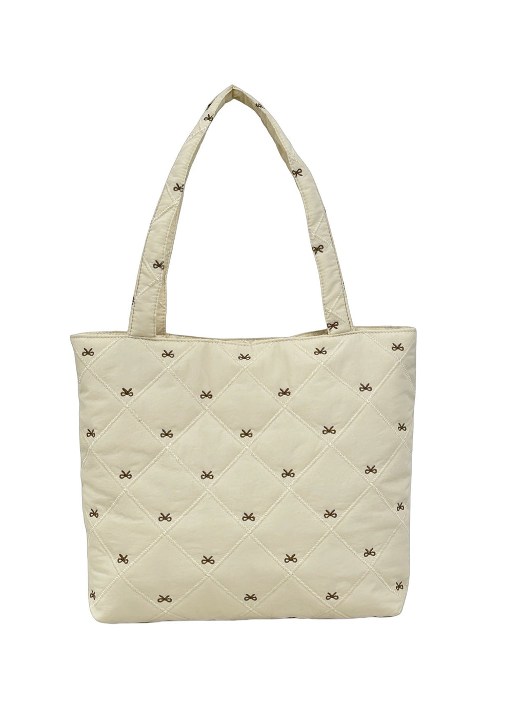 1WoQuilted Utility Tote Bag Miroken