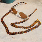 1Tortoise Shell Eyewear Chain Miroken