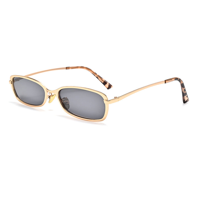 1Fashionable sunglasses with narrow frame Miroken