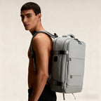 1Practical Multifunctional Backpack For Travel and Leisure Miroken