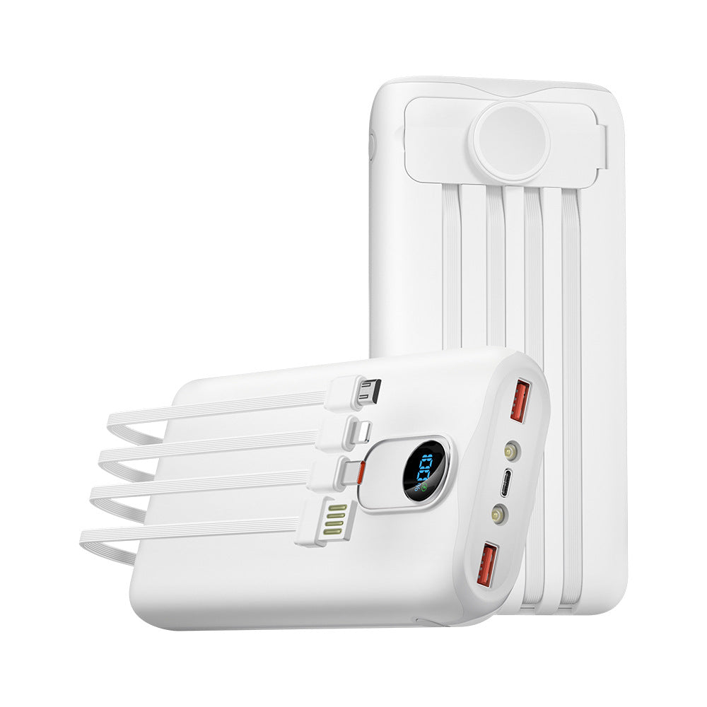 1Portable power bank with integrated wireless charging function Miroken