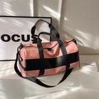 1Durable Water-Resistant Sport Duffle Bag