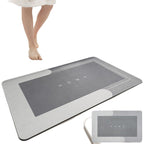 1Stylish Water-Resistant Bath Mat Miroken