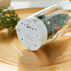 🎄 Recordable Christmas Tree Message in a Bottle – Personalized Holiday Keepsake Gift