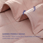 1Heavyweight Quilted Blanket Miroken