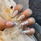 1Premium Decorative Press-On Nails Miroken