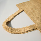 1Handmade Straw Tote Miroken