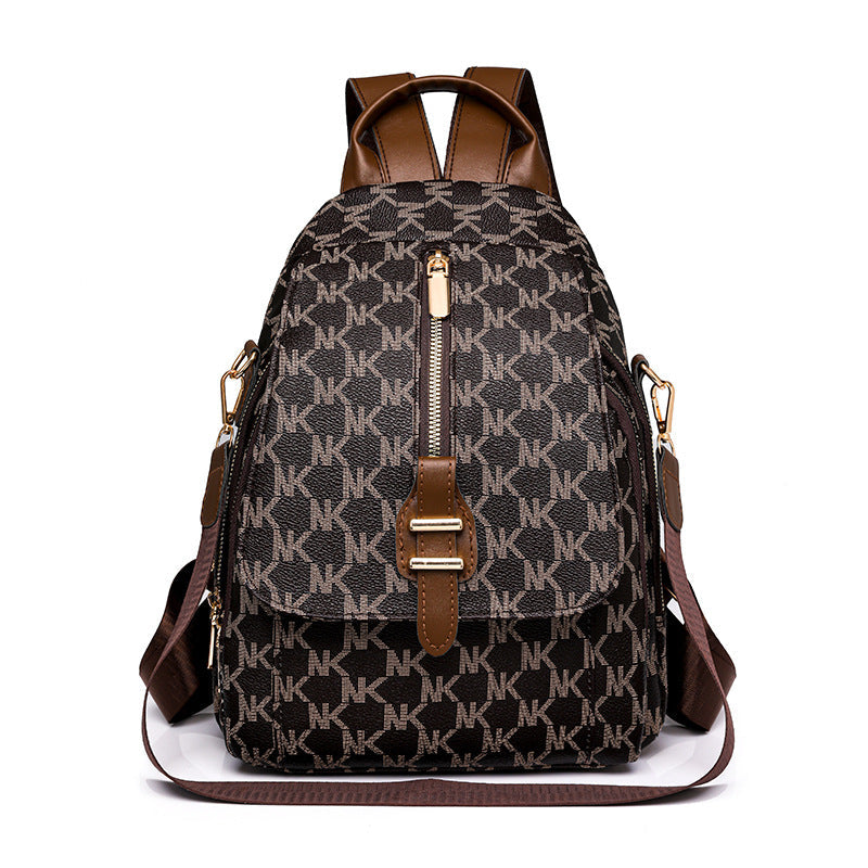1Stylish Multi-Functional Canvas Backpack
