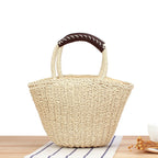 1Naturally braided shopping bag Miroken