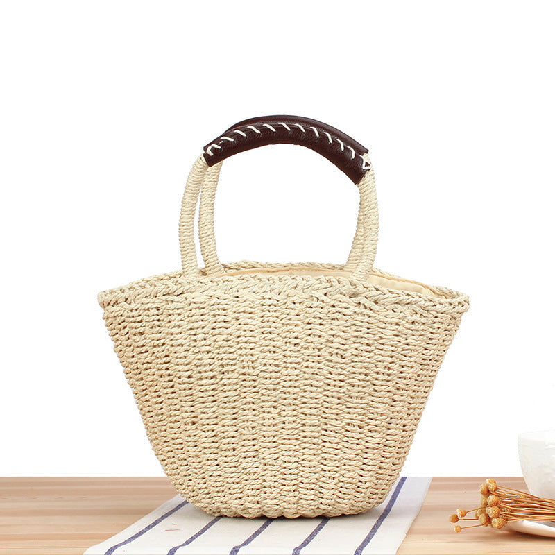 1Naturally braided shopping bag Miroken