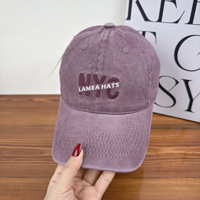 1Men's Corduroy Baseball Cap Miroken