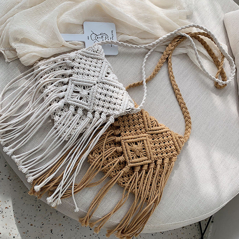 1Macrame Shoulder Bag Miroken