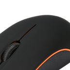 1High-Precision Wired Gaming Mouse with Adjustable Sensitivity Miroken