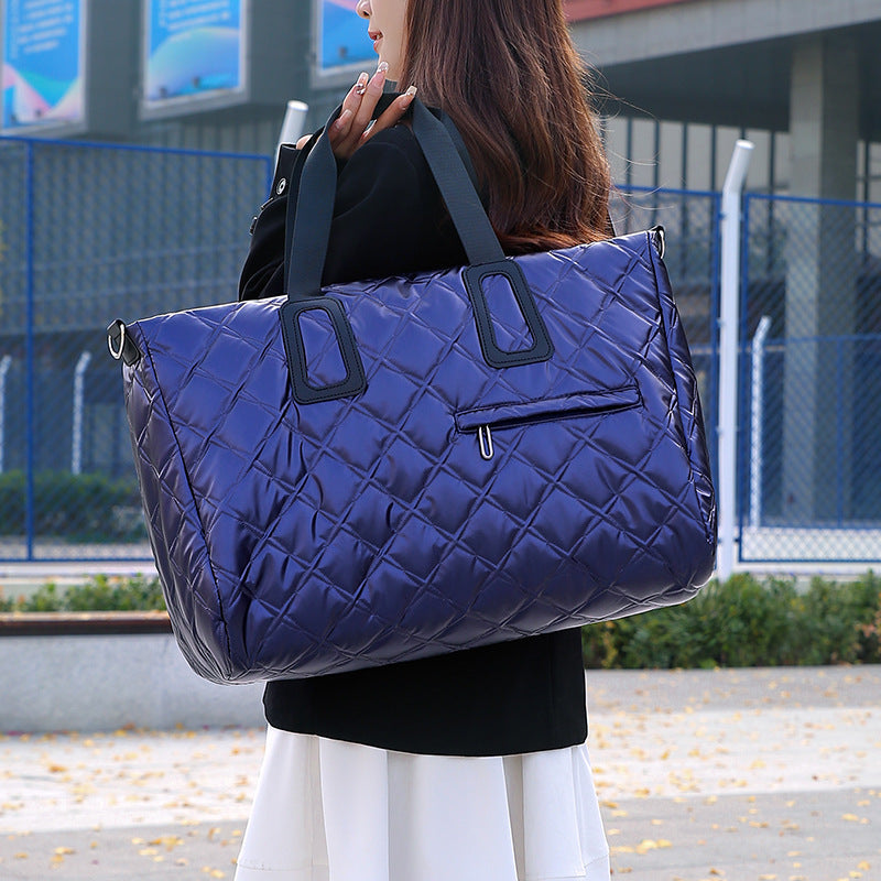 1Quilted Multi-Functional Travel Tote Bag Miroken