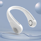 1Neck-mounted Portable Fan Miroken
