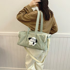 1Sporty travel bag with practical shopping design Miroken