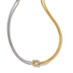 1Elegant Dual-Strand Knot Bracelet Miroken