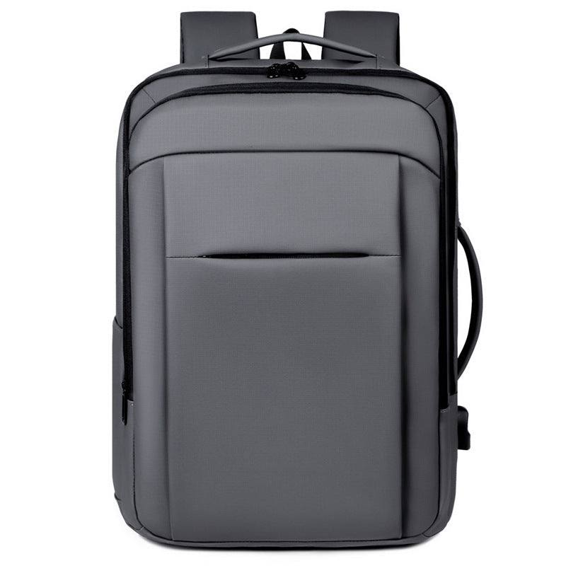 1Laptop backpack with secure storage and ergonomic carrying system Miroken