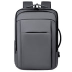 1Laptop backpack with secure storage and ergonomic carrying system Miroken