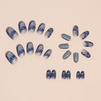 1Premium Marble Design Press-On Nail Tips Miroken