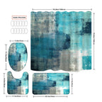 1Scenic Beach-Themed Shower Curtain Miroken