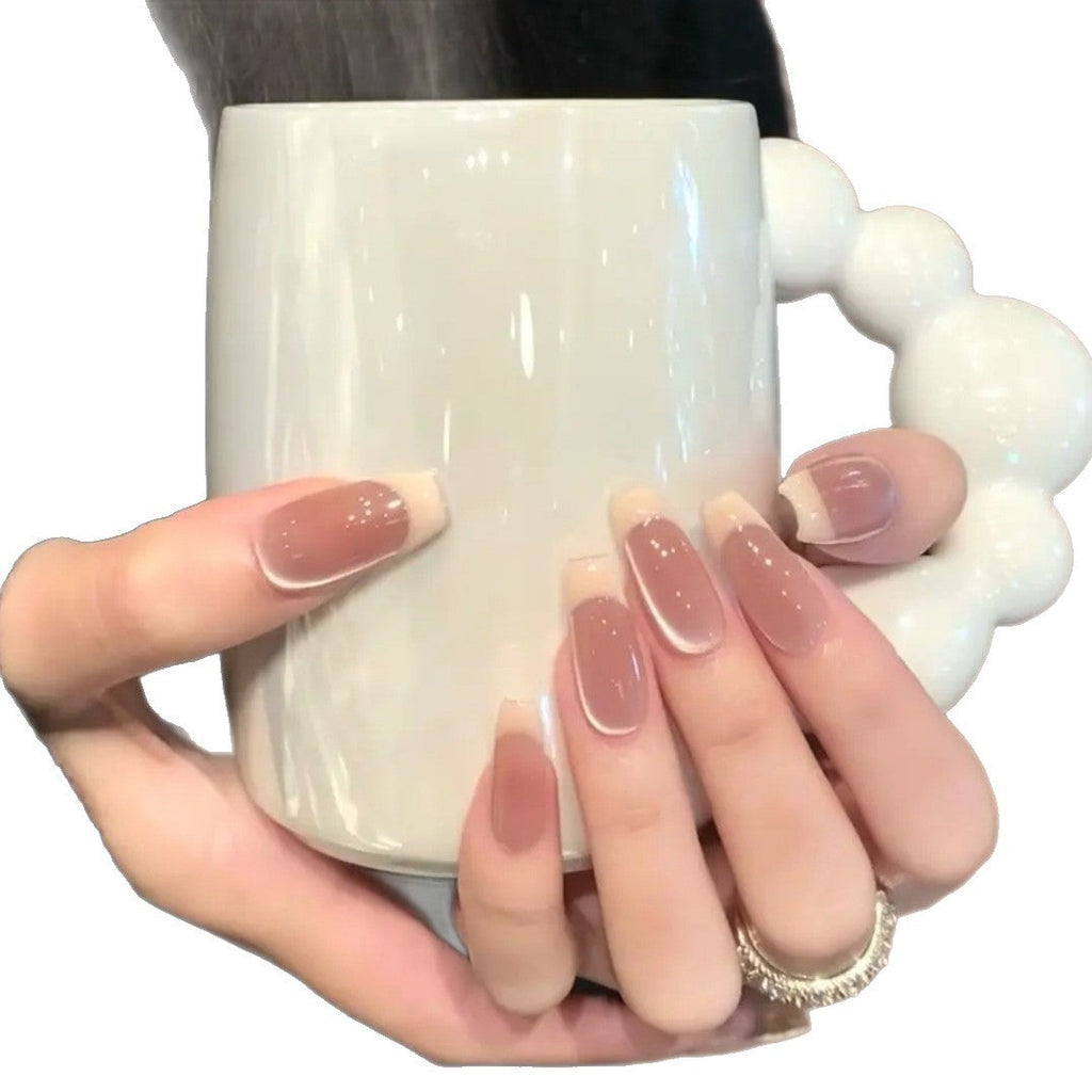 1Nail art with cute animal motifs Miroken