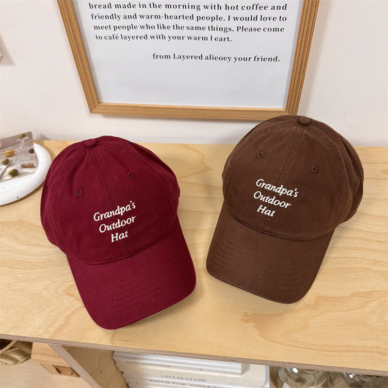 1Men's Embroidered Outdoor Cap Miroken
