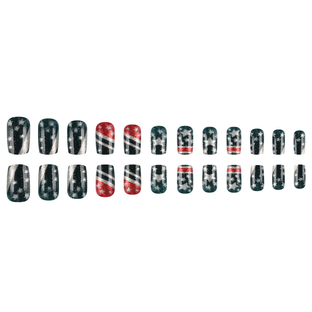 1Artistic Glamorous Nail Art Set Miroken