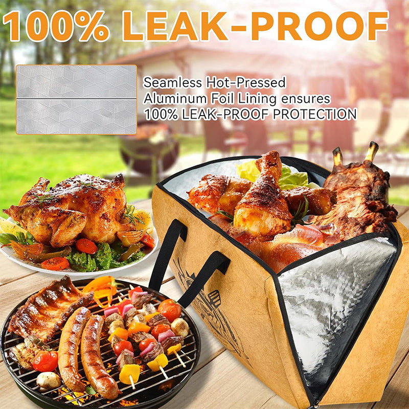 1Insulated Transport Bag for Hot Food Miroken