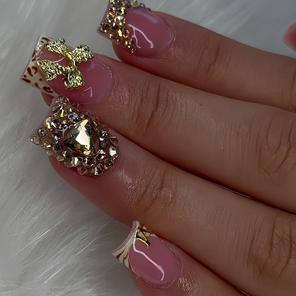 1Decorative Nail Art Extensions Miroken