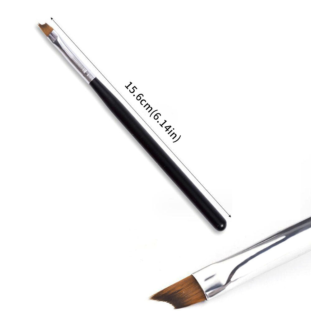 1Professional Nail Art Detailing Brush Miroken