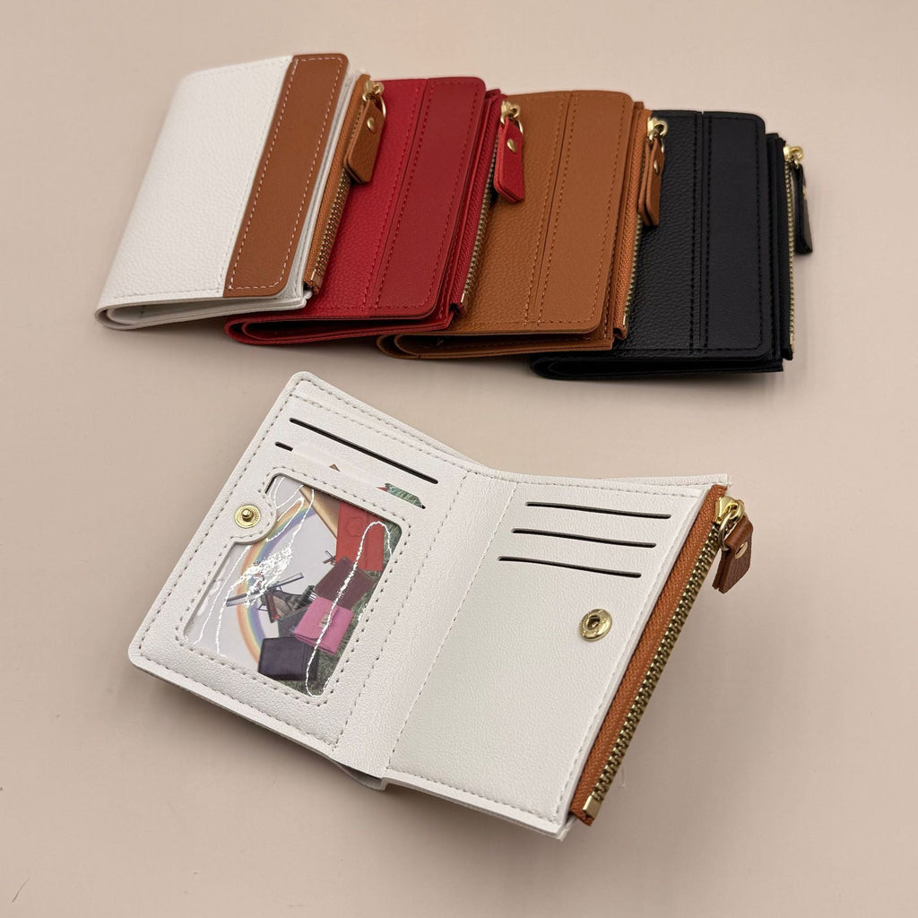 1Multifunctional Leather Wallet Organizer