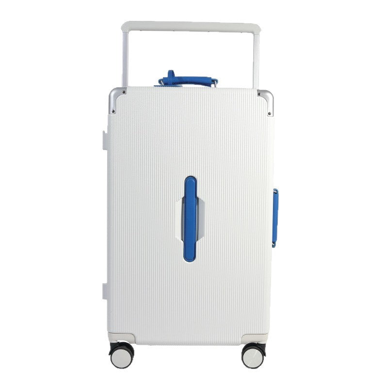 1Expandable Hard-Shell Suitcase
