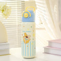 1Women's insulated drinking bottle with child-friendly design and practical carrying handle Miroken
