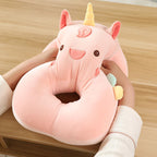 1ergonomic neck support pillow with animal ears Miroken