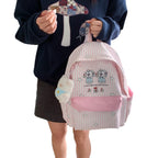 1Backpack with Colorful Animal Design and Practical Compartments Miroken