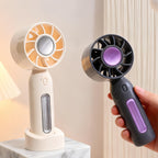 1Portable Handheld Fan with USB Charging Function Miroken
