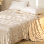 1Women Satin Bedspread Miroken